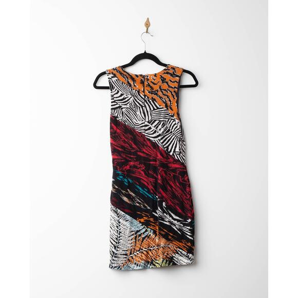 Missoni Muticolor Printed Knit Patch Dress - Picture 6 of 11